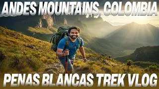 Penas Blancas Trek Vlog | Parque Nacional Natural Chingaza Colombia