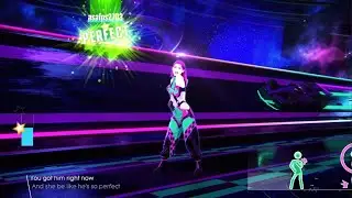Just Dance unlimited melody online (Jd2018) PS5 It's ok I'm ok play PS move megastar