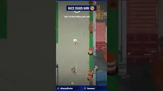 Another NICE DUOS WIN 😋 | Super Animal Royale | LiamxF | #shorts #sar