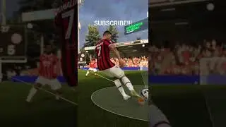 GOAL!!! #fifa #eafc26 #football #smooth #satisfying #curve #subscribe #cr7 #fypシ