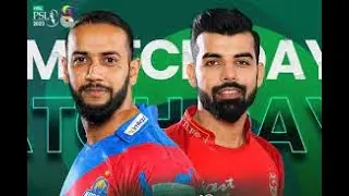 🔴Live PSL 2023: KAR vs ISL Team Today Match | Karachi Kings vs Islamabad United Match 4 PSL