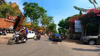 Ho Chi Minh City Street Sound #71 - Busy street in Saigon