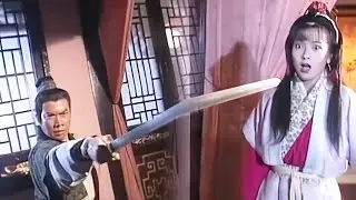 郭靖得知郭芙砍下楊過左臂，所以也要砍掉她一條手作為補償！✨中國功夫 | 武侠 | KungFu | 神鵰俠侶