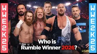 🔥 WWE ROYAL RUMBLE 2026 LIVE STREAM | WWE 2K25 GAMEPLAY | 30-MAN ROYAL RUMBLE MATCH 🔥