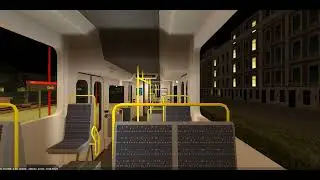 Metro Simulator #64 - Special Tram Explore (video)