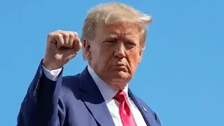 Trump looks to rally support for 'tough on crime' agenda at DOJ visit