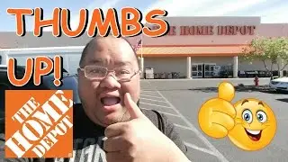 HOME DEPOT 👍  EXPRESS PICK UP LOCKER  💡