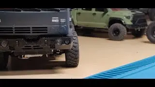 Orlandoo Hunter OH32M02 Army Truck 6x6 - Brushless - Yes. Now is WIDE ....
