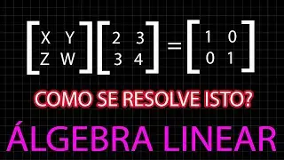 Expressões com Matrizes formando equações por multiplicação e igualdade de matrizes-ÁLGEBRA LINEAR
