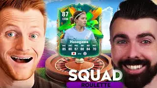 ЛУЧШЕЕ SBC ГОДА! Командная рулетка!!!