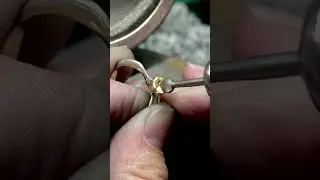 【Japanese Traditional Metal Technique】 Unique Wedding Rings  #MOKUMEGANEYA #engagementrings