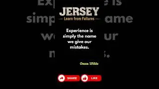 #Jersey_LearnFromFailures #WisdomQuotes #LifeLessons #Mindset #Motivation #SuccessThinking