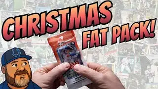 Got a 2025 Topps Baseball Update Fat Pack at Work Christmas Party!