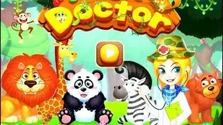 Jungle Doctor - Fun Animal Doctor Games for Kids