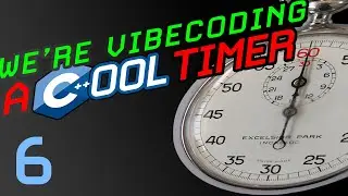 Research & Development Using C++ | The Timer Tracker | Session 6
