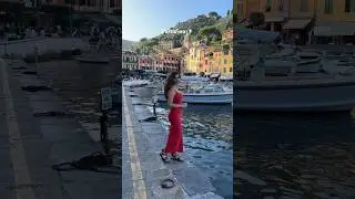 The most charming town in Italy 🇮🇹 Portofino. #italy #portofino
