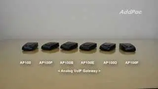 1~2 Port Analog VoIP Gateway Solution (AP100) 1~2 포트 아날로그 VoIP 게이트 웨이 솔루션 | AddPac