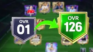 От 0 до 126 OVR! 😱 Моё лучшее улучшение состава в FC Mobile UTOTY