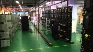 PSCo Absen A3 Pro LED Display Factory Acceptance Test