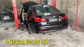 SERIA ESSA A MELHOR RECEITA DE ESCAPE PRA 320i (MOTOR N20) ? ESTRALANDO MUITOOOO!