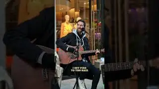 First time playing this song and people loved! #streetperformer #graftonstreetbuskers #busker