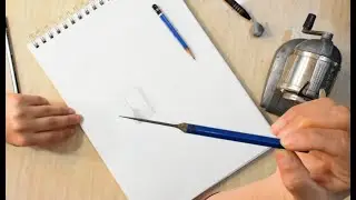How to control the pressure of your pencil while drawing by Sophia Pezeshk