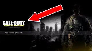 NEW POSSIBLE LEAKED INFINITE WARFARE MAIN MENU! (Infinite Warfare Gameplay Image)