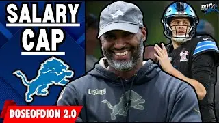 Detroit Lions Salary Cap Outlook + Moves Detroit Can Make to Create Cap Space
