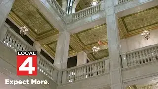 Extended-stay hotel opens at Detroit's newly restored Book Tower