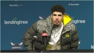 LAMELO BALL POSTGAME LIVE CHARLOTTE HORNETS VS MIAMI HEAT LIVE FIRST LOOK AT BRANDON MILLER