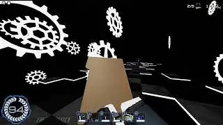 The Mindscape from Roblox Pressure (White room with cogs) 0.0012% Rarity