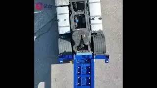 Container Carrier  #semitrailer #trailer #container #containercarrier #trucks #trucking #tipper