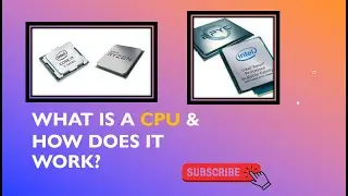 CPU's EXPLAINED - TAGALOG