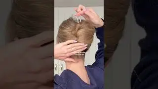 Этот урок по заколкам для волос во французском стиле изменил мою жизнь 🙌🏻🤯