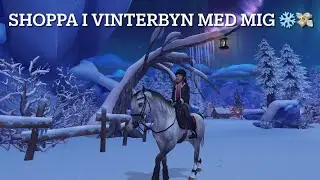 Shoppa i Vinterbyn med mig ❄️💸