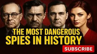 THE MOST DANGEROUS SPIES IN HISTORY (Cold War to Now)