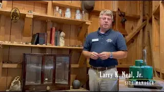 Tools & Equipment of Reed Gold Mine: Scales