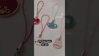 BT21 Phone Charms. contact 9063250642 to order. #custom #smallbusiness #charms #bt21 #bts #btsarmy