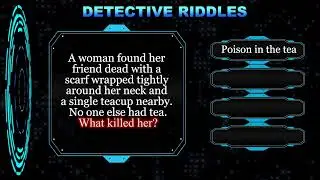 Death by Tea: What Really Happened to the Woman with the Scarf?