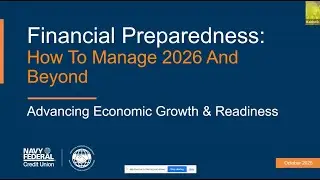 Inclusive Economy Call with Navy Federal Credit Union: Financial Readiness for 2026