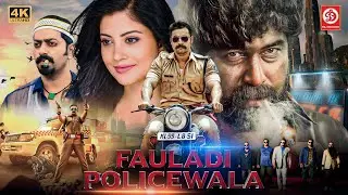 Jayasurya's Fauladi Policewala South Hindi Dubbed Action Blockbuster Movie |Sshivada Love Story Film