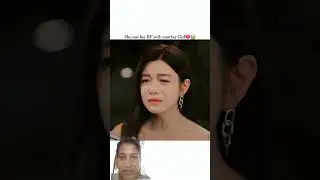 She saw her bf with another girl💔 |SniperButterfly Romantic Scene #shortsfeed #fy#cdrama #kdrama