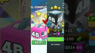 4B vs 4B Clash Shorts 🚀 | Jelly Run 2048 vs Jelly Tube Run [Hard Level] | #shorts #fyp