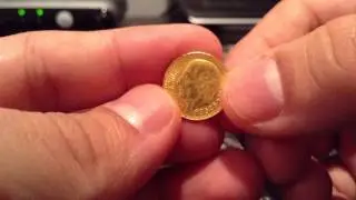 Мексиканские золотые монеты