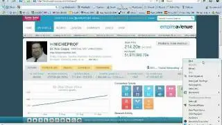 Video Showing How to Upgrade Shares and Shareholders on Empire Avenue