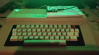 #FujiNet #trs80  #ColorComputer Bring up Status and Config
