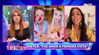Sheyla Rojas cuenta c&oacute;mo conoci&oacute; a su novio: 
