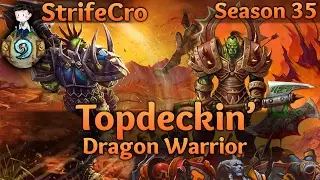 Hearthstone Dragon Warrior: Topdeckin'