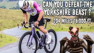 IS THIS ENGLAND'S HARDEST SPORTIVE? | YORKSHIRE BEAST 2025 | S-WORKS TARMAC SL8 | CYCLING | TRAINING