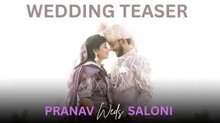 PRANAV WEDS SALONI | WEDDING TEASER | V-MAKE PHOTOGRAPHY STUDIO